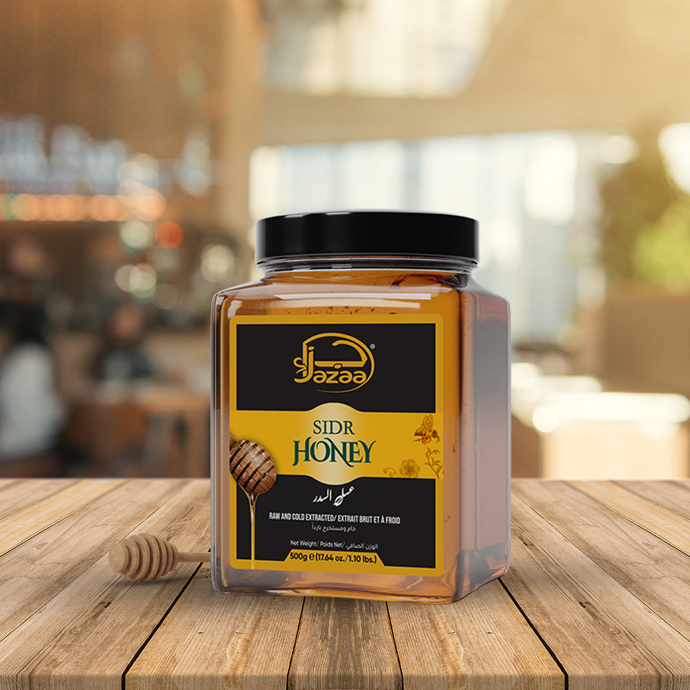 Jazaa Sidr Honey – Jazaa Global Pvt Ltd