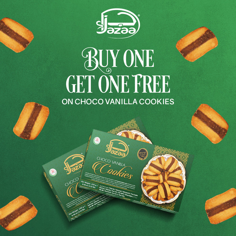 Choco Vanilla Cookies (Buy 1+1 Free)