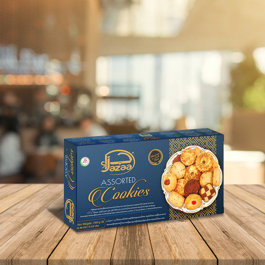 Jazaa Assorted Cookies 200gm