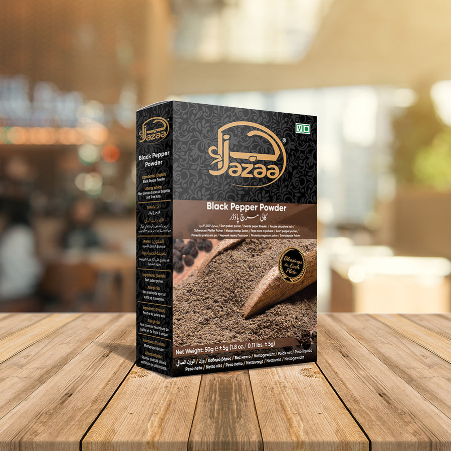 Jazaa Black Pepper Powder