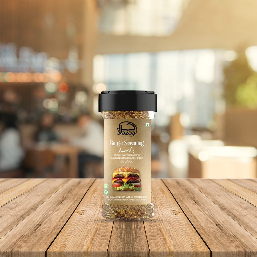 Jazaa Burger Powder Seasoning 80gm