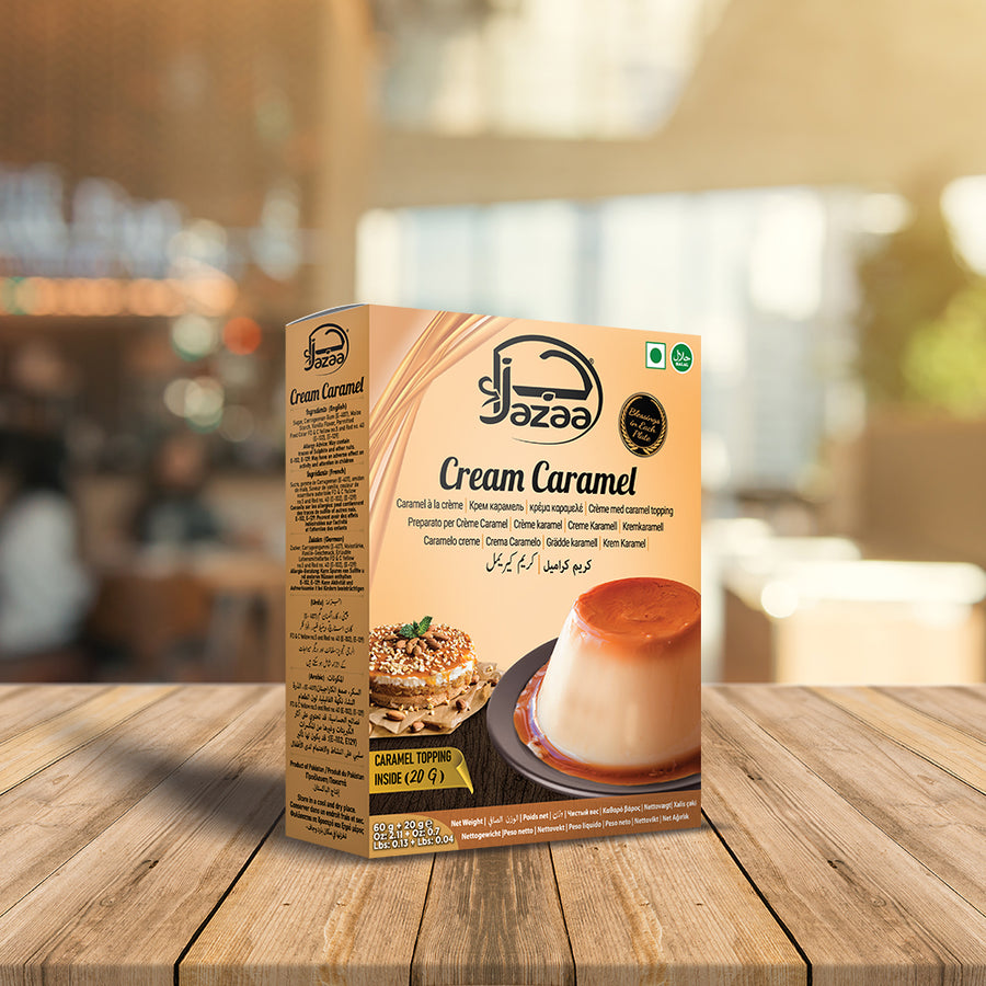 Cream Caramel 80 gm