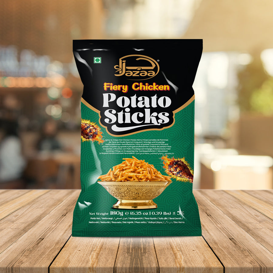 Jazaa Potato Sticks (Fiery Chicken)