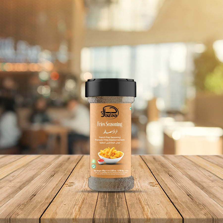 Jazaa Fries Masala Seasoning 80gm