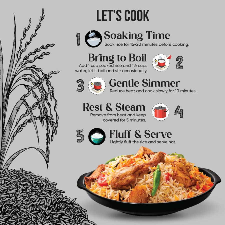 Jazaa Premium Basmati Rice