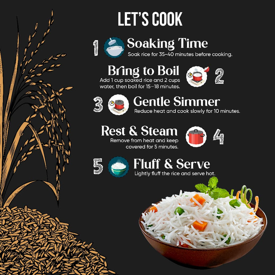 Jazaa Elite Basmati Rice