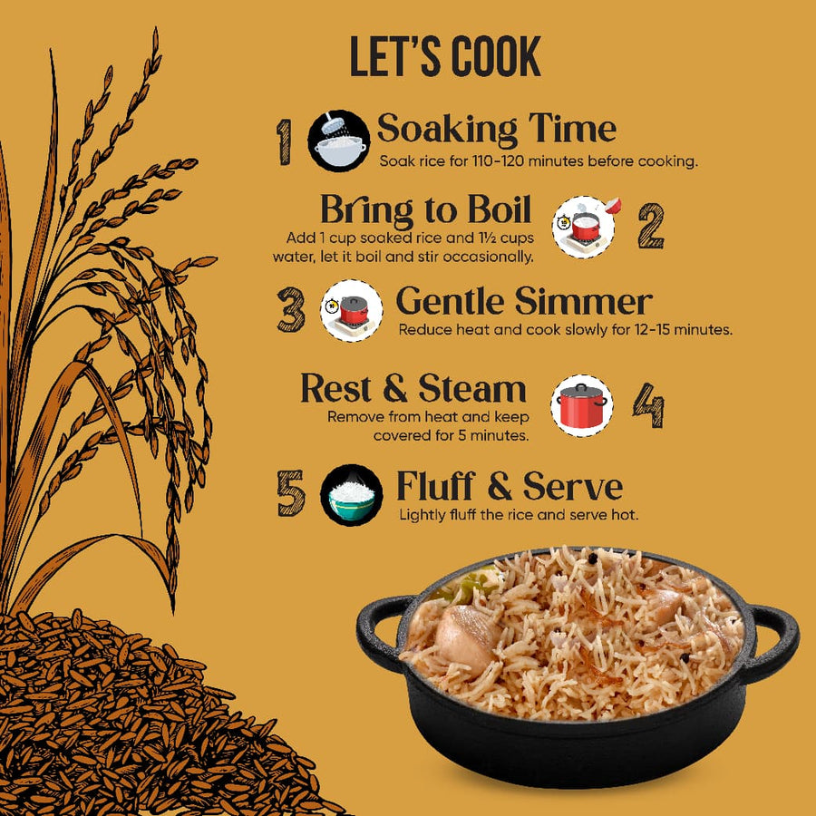 Jazaa Sela Gold Rice