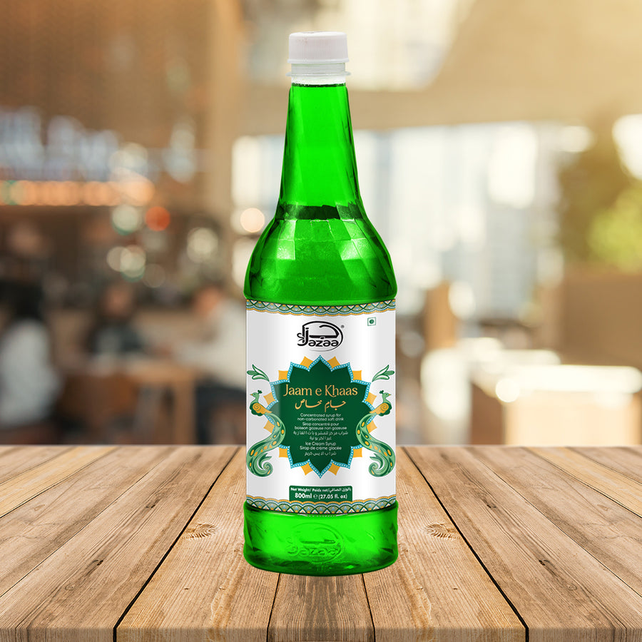 Jaam-e-Khaas Ice Cream Syrup 800ml – Ice Cream Syrup