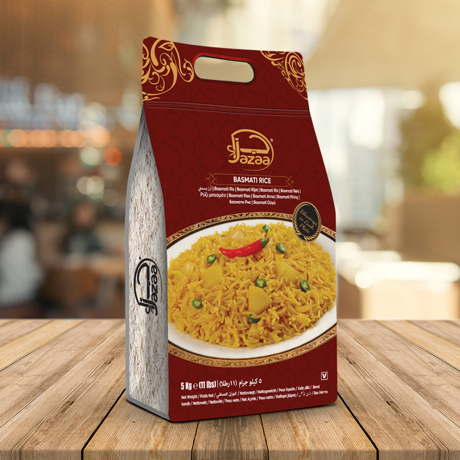 Jazaa Basmati Rice – Long Grain Premium Rice Price in Pakistan