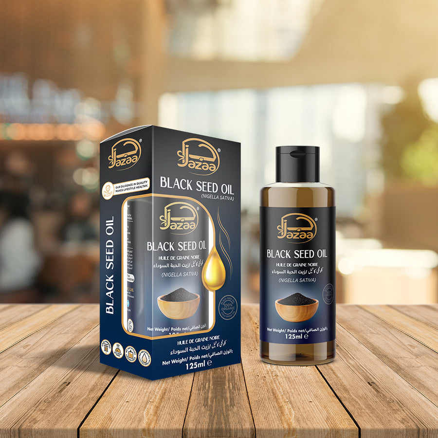 Jazaa Black Seed Oil 125ml – Pure Kalonji Oil Price in Pakistan