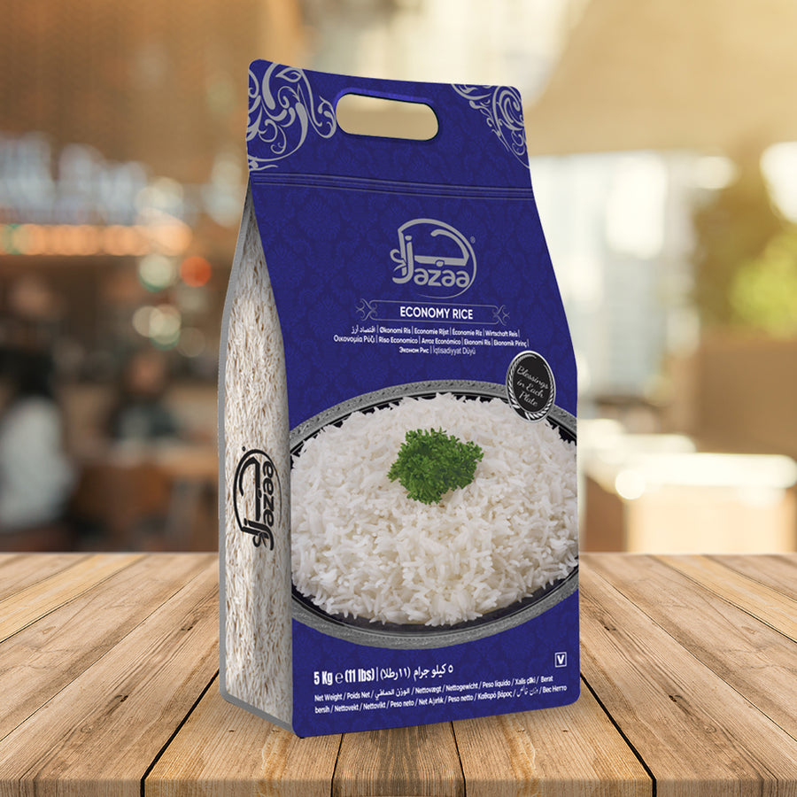 Jazaa Economy Rice – Quality Rice at Affordable Price in Pakistan