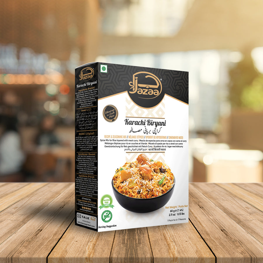 Jazaa Karachi Biryani – Best Biryani in Karachi