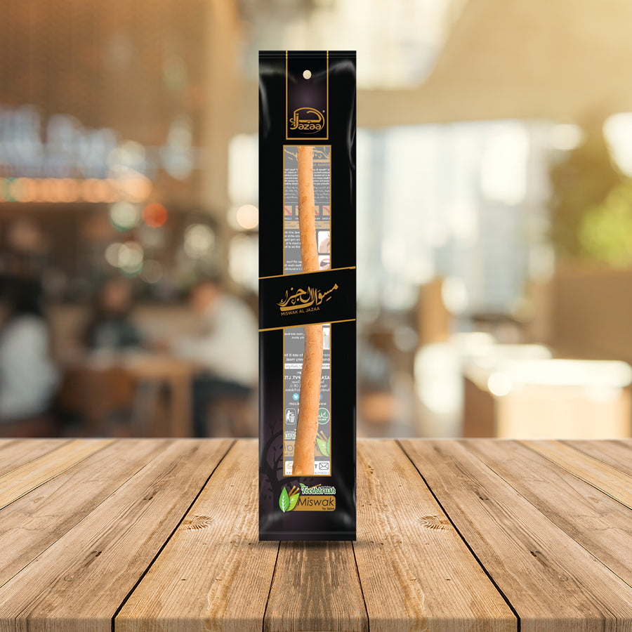 Jazaa Miswak – Natural Herbal Teeth Cleaning Stick