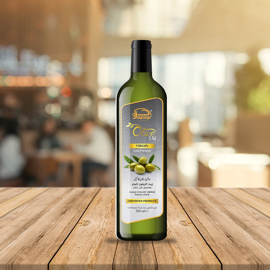 Jazaa Olive Oil 500ml – Pure Olive Oil for Cooking at Best Price in Pakistan