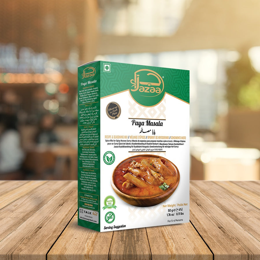 Jazaa Paya Masala – Authentic Traditional Paya Curry Spice