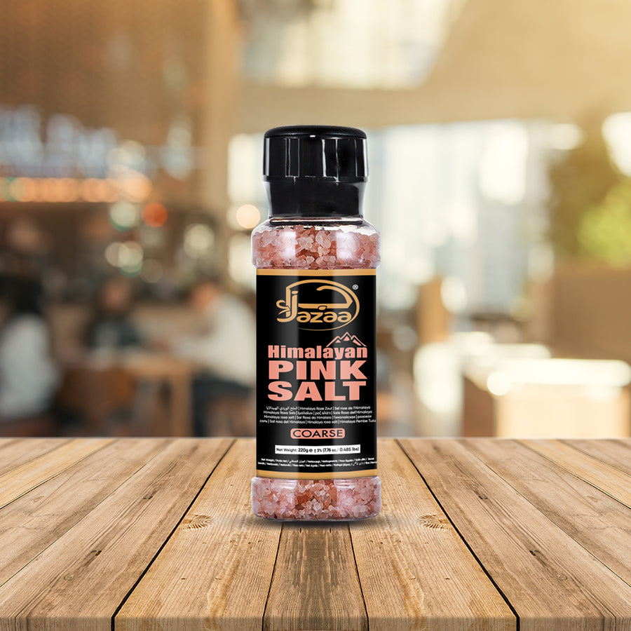 Jazaa Pink Salt Grinder Bottle 220gm – Himalayan Pink Salt Price in Pakistan