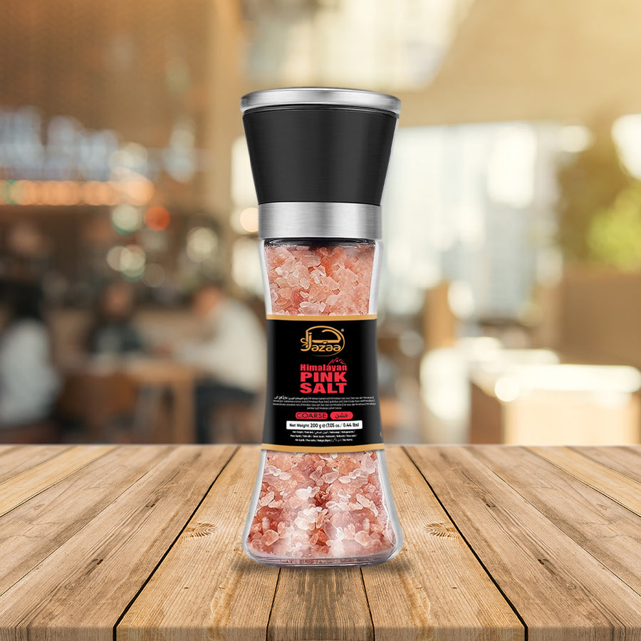 Jazaa Pink Salt Grinder 200gm – Himalayan Pink Salt Price in Pakistan