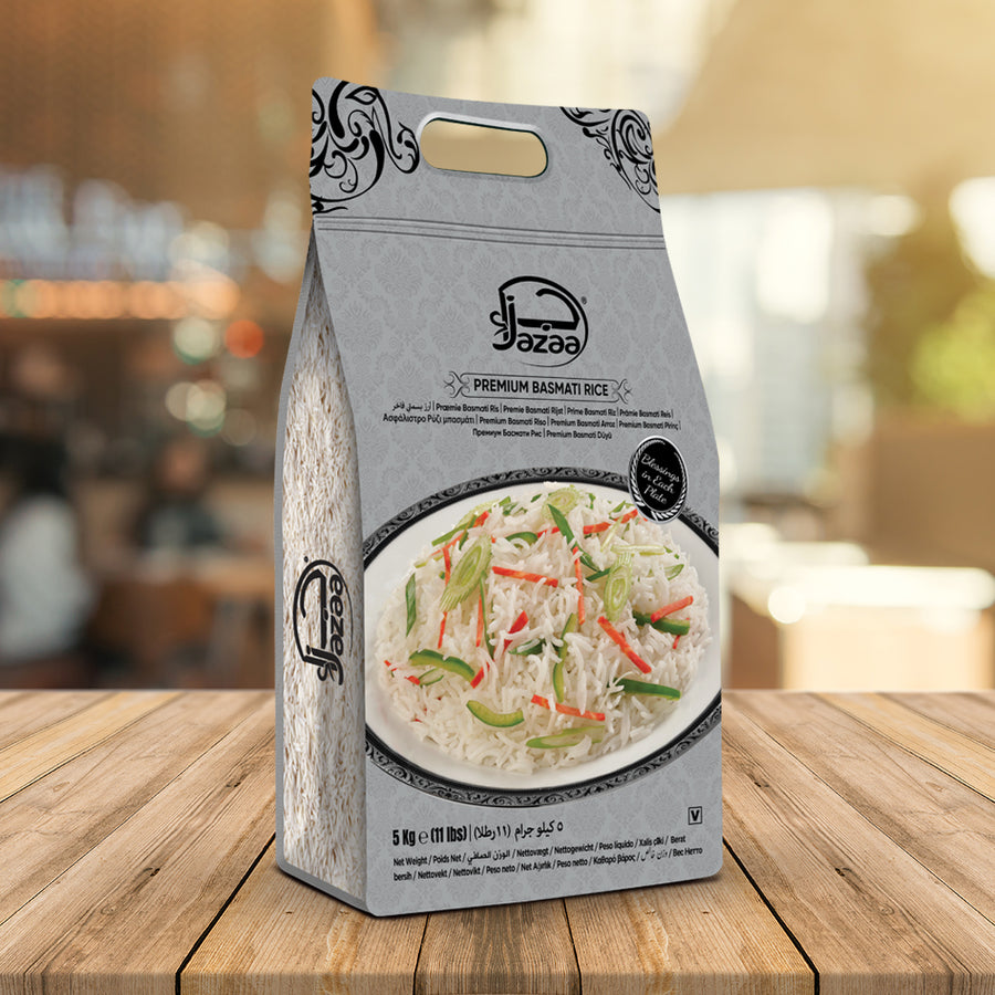 Jazaa Premium Basmati Rice – Extra Long Grain Rice Price in Pakistan
