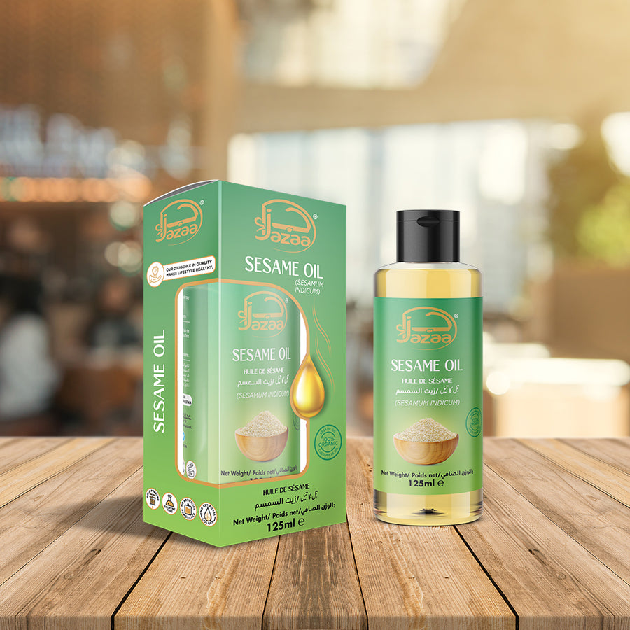 Jazaa Sesame Oil 125ml – Pure Aromatic Sesame Oil Price in Pakistan