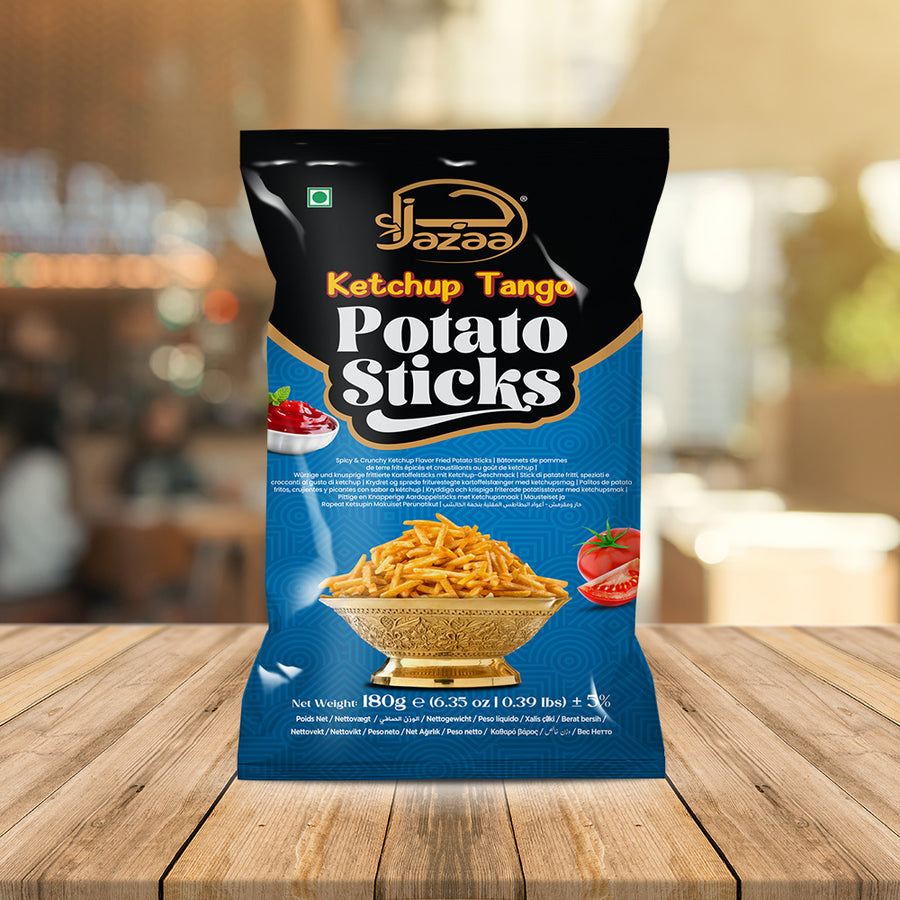 Jazaa Potato Sticks (Ketchup Tango)