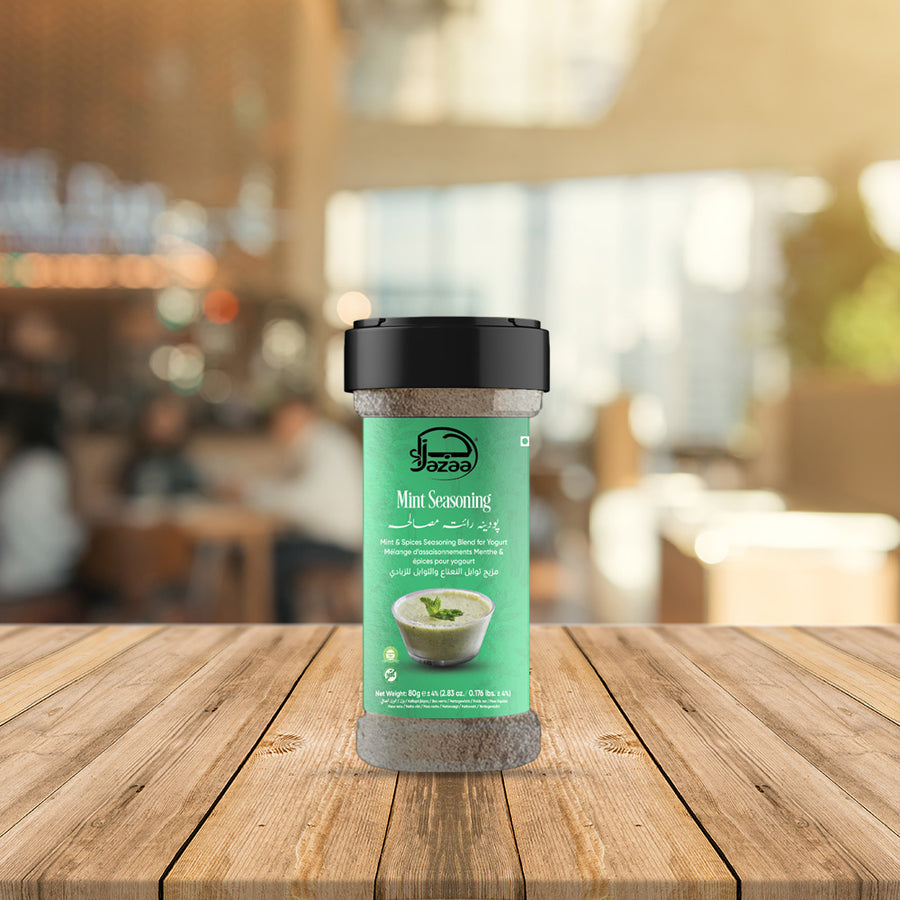 Jazaa Mint Raita Seasoning 80gm