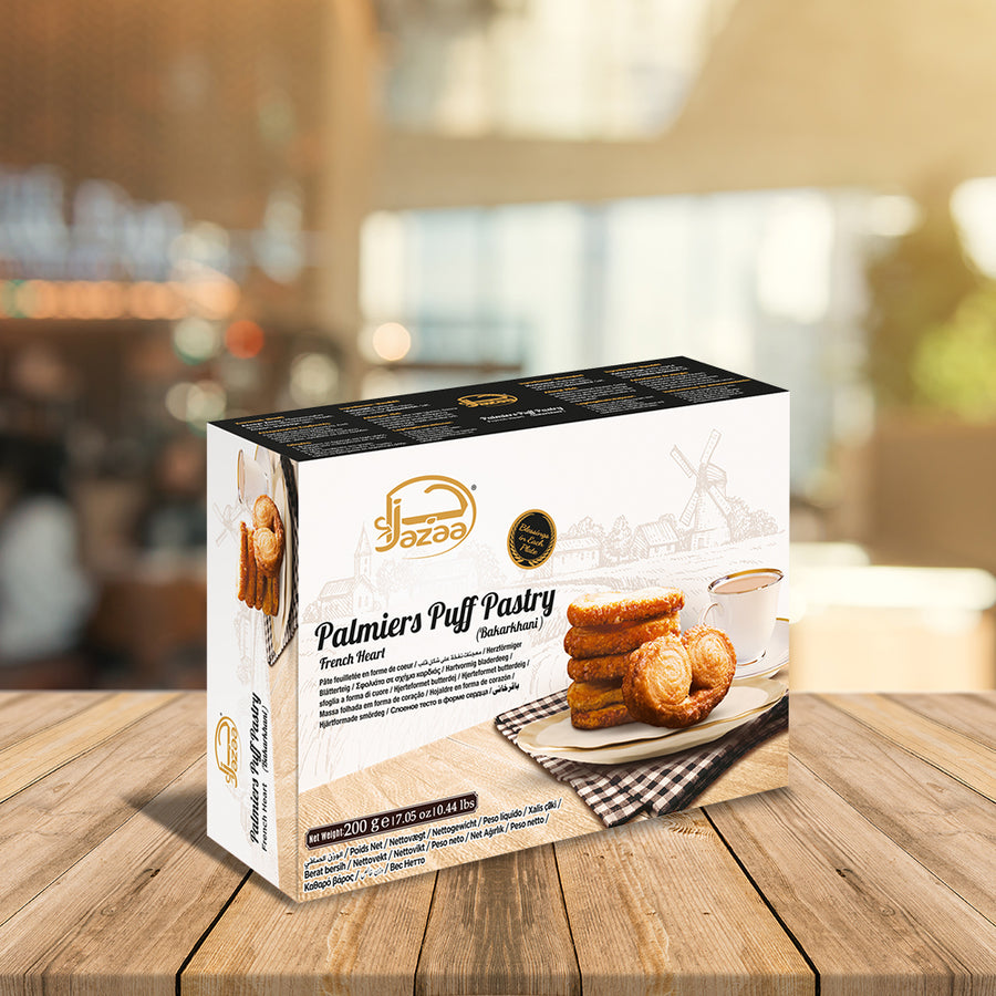 Palmiers Puff Pastry 200 gm