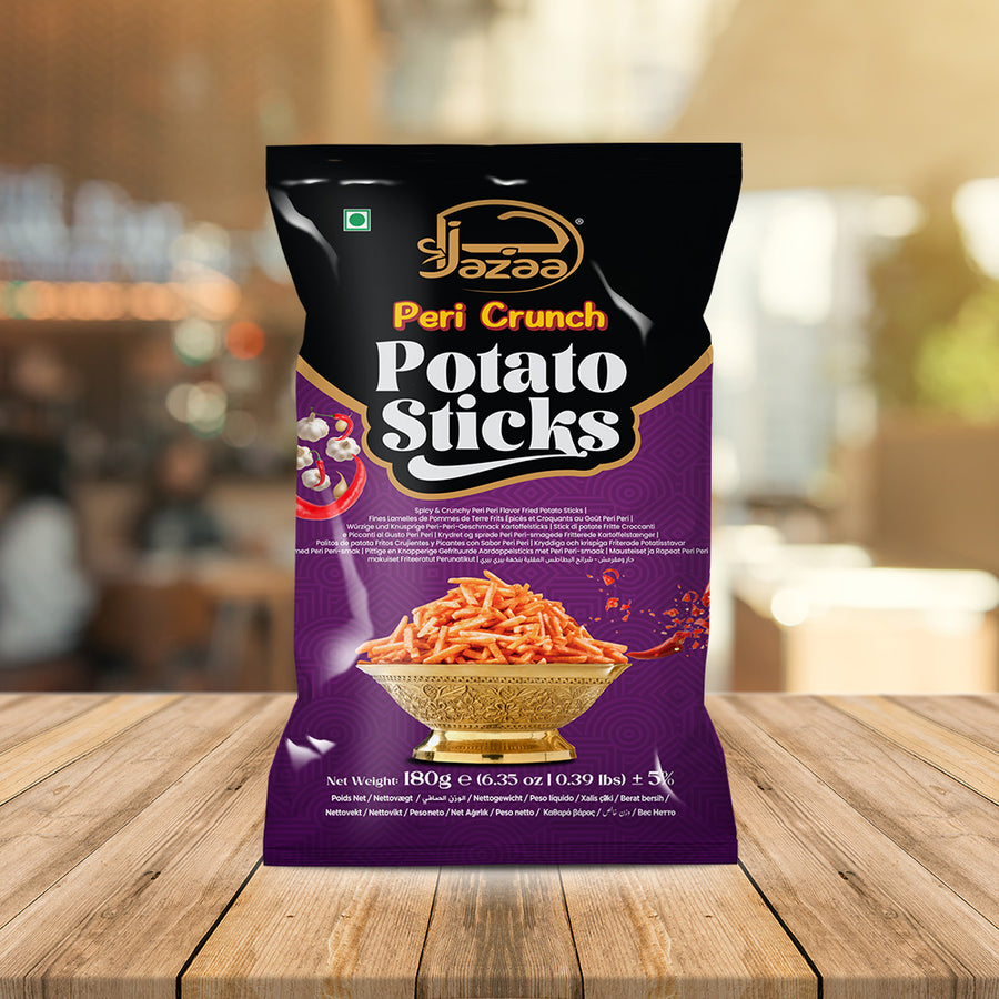 Jazaa Potato Sticks (Peri Crunch)
