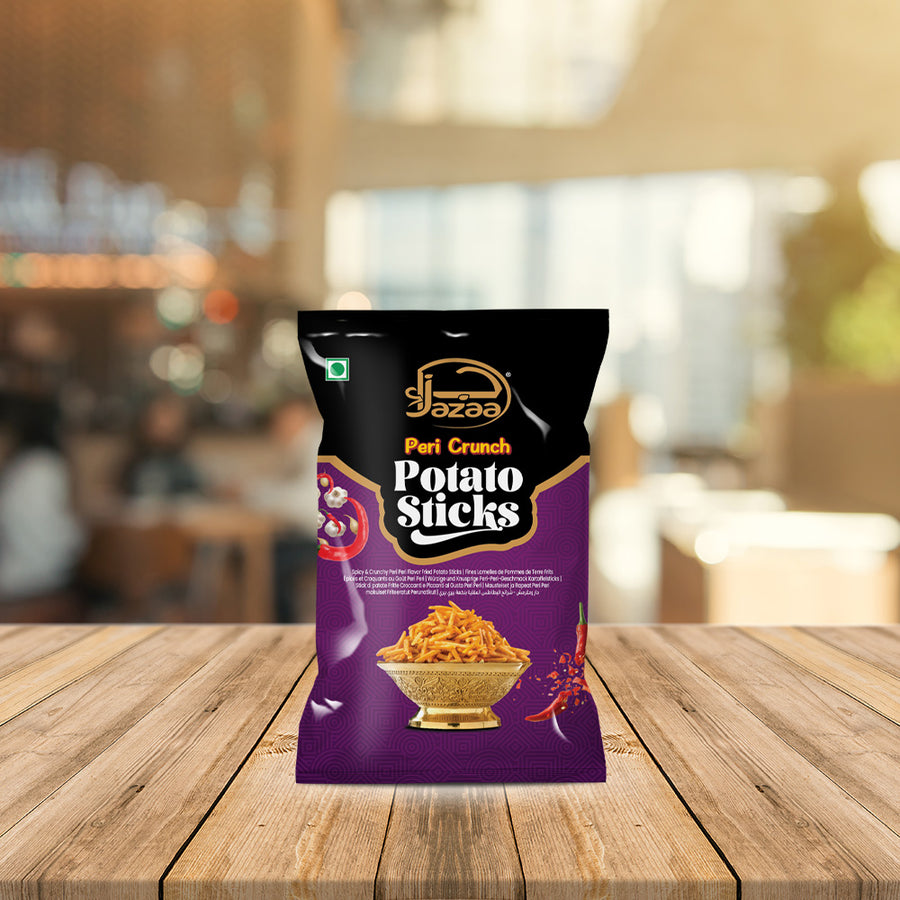 Jazaa Potato Sticks (Peri Crunch)