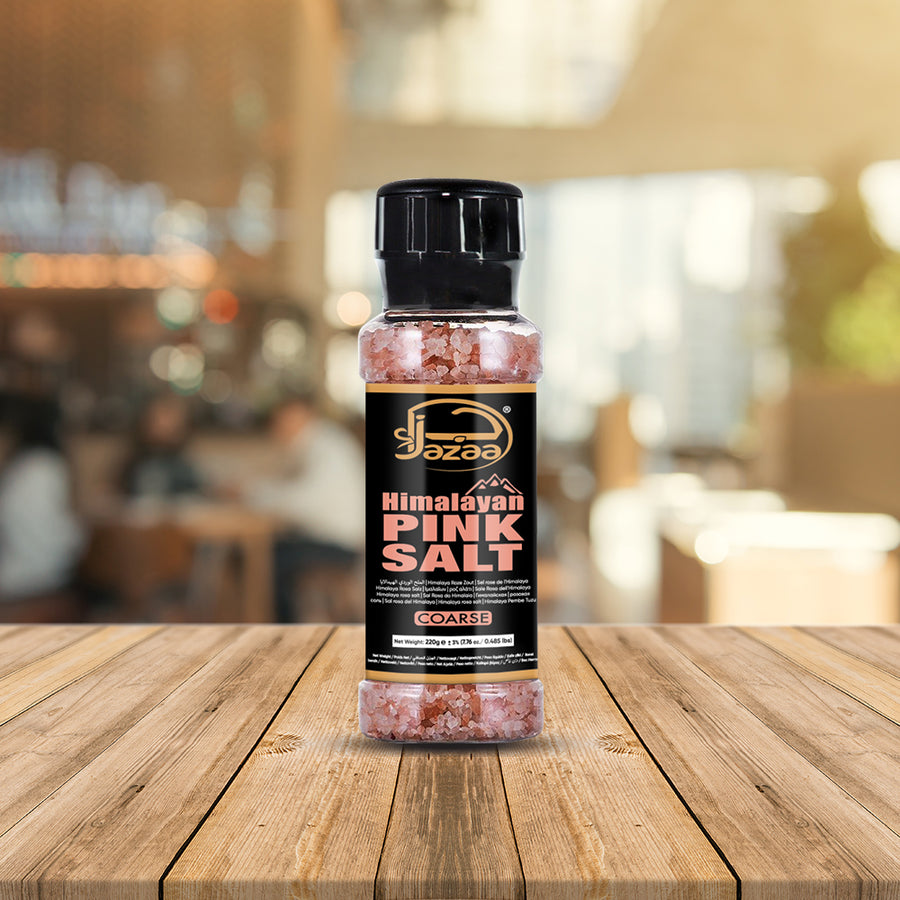 Pink Salt Grinder Bottle 220 gm