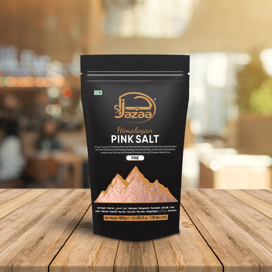 Pink Salt Fine Pouch 800 gm