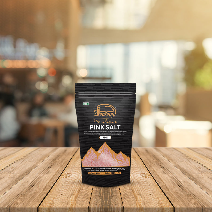Jazaa Pink Salt Fine Pouch