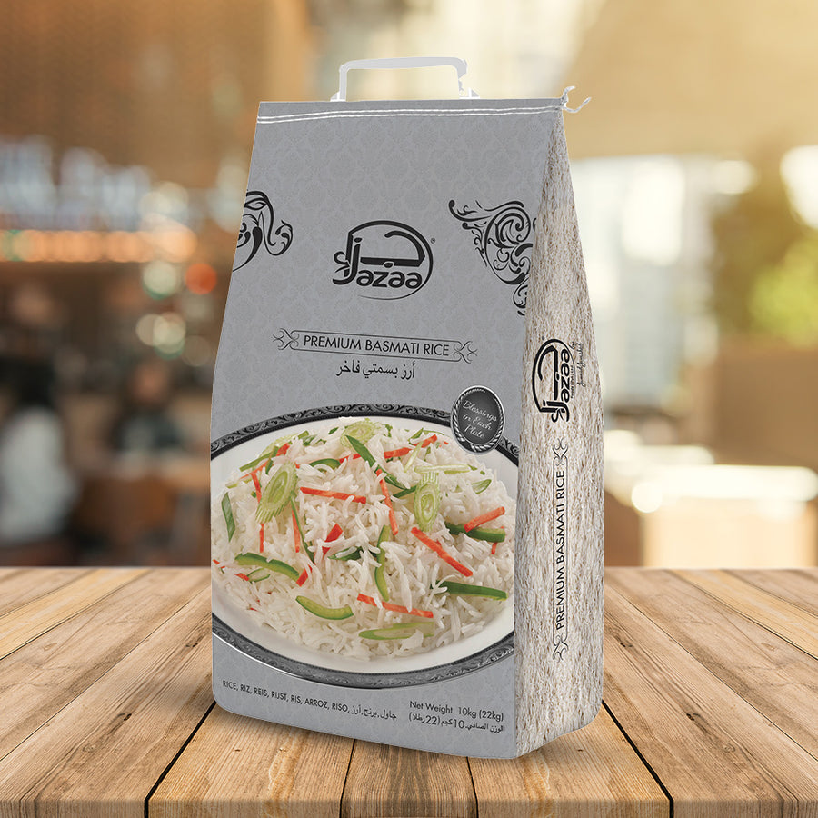 Jazaa Premium Basmati Rice