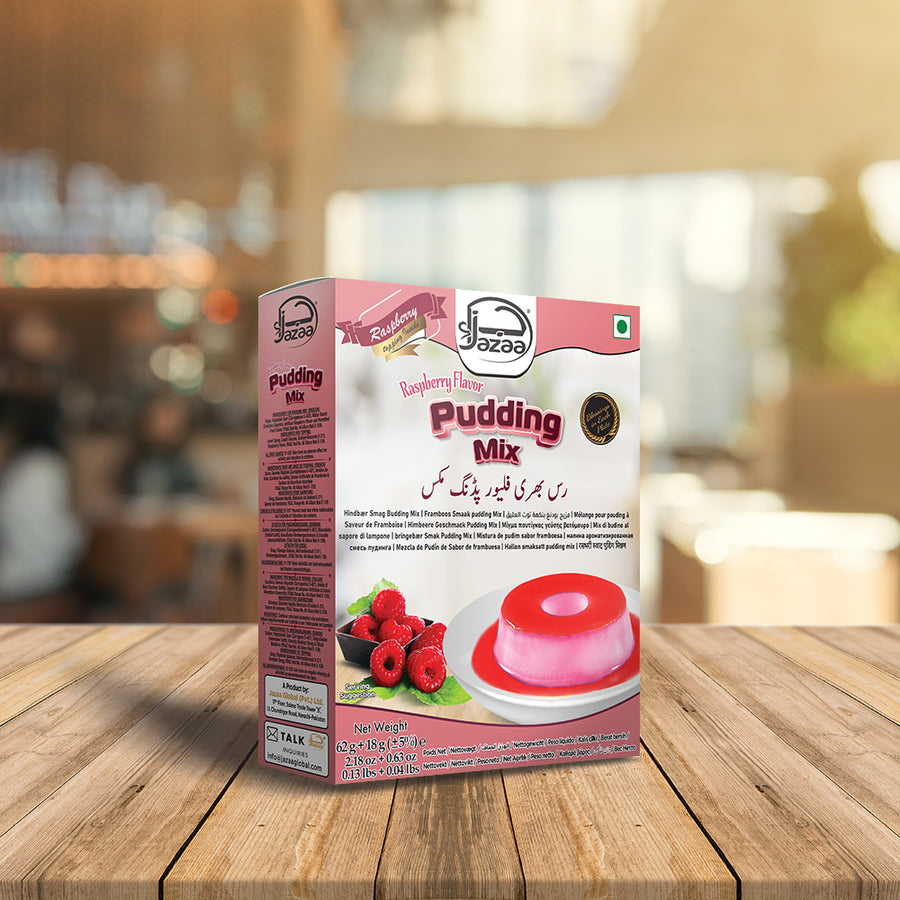 Raspberry Pudding Mix 80 gm