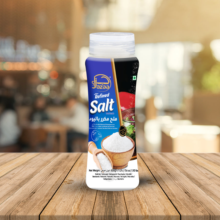 Refined Salt Jar 500 gm