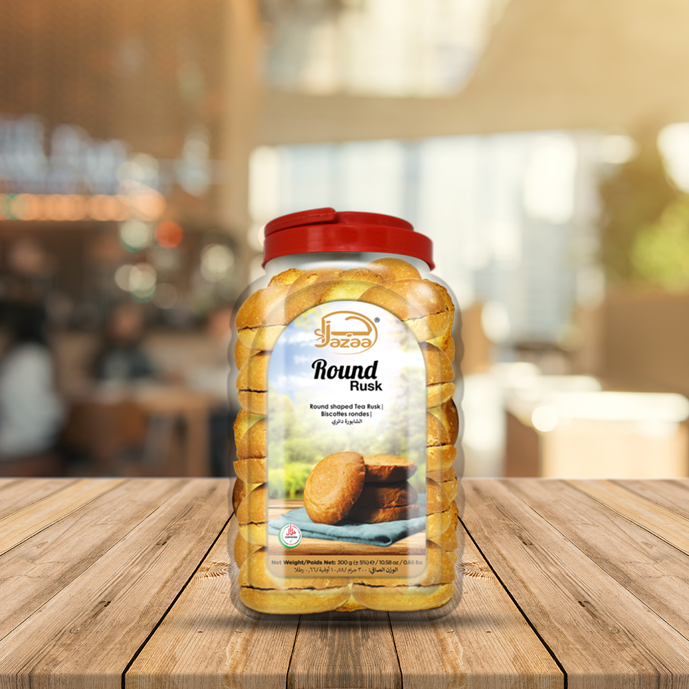 Round Paper Rusk Round Rusk – Jazaa Global Pvt Ltd