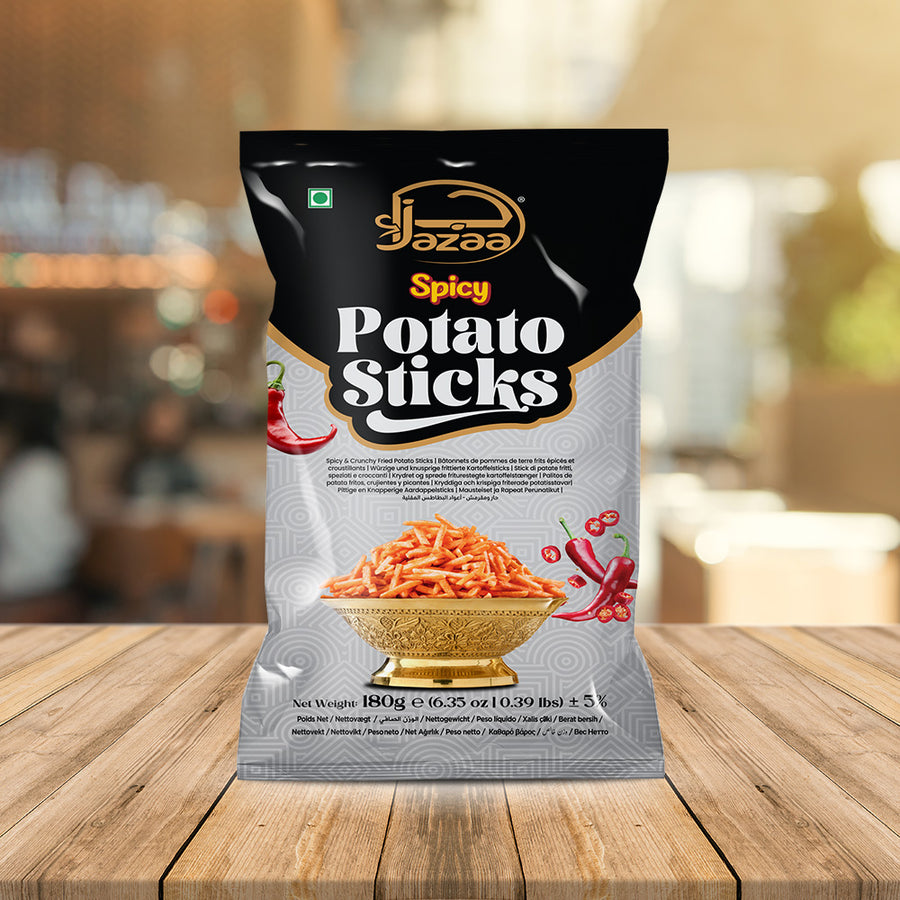 Jazaa Potato Sticks (Spicy)