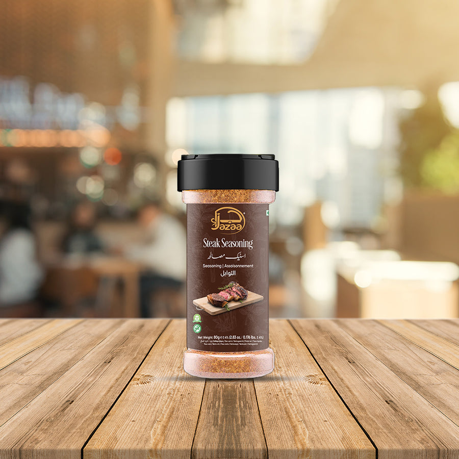 Jazaa Steak Masala Seasoning 80gm