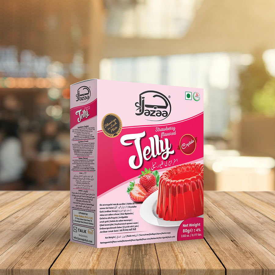 Strawberry Jelly 80 gm