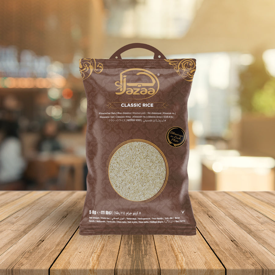 Jazaa Classic Rice 5Kg – Long Grain Rice at Best Price in Pakistan