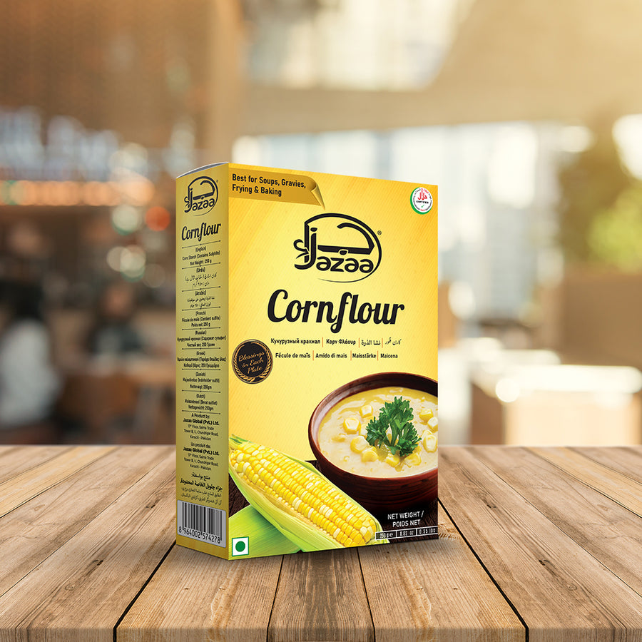 Jazaa Corn Flour 250gm – Finest Quality Corn Flour Price in Pakistan