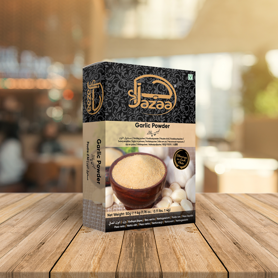 Jazaa Garlic Powder – Pure & Aromatic Garlic Powder Price in Pakistan