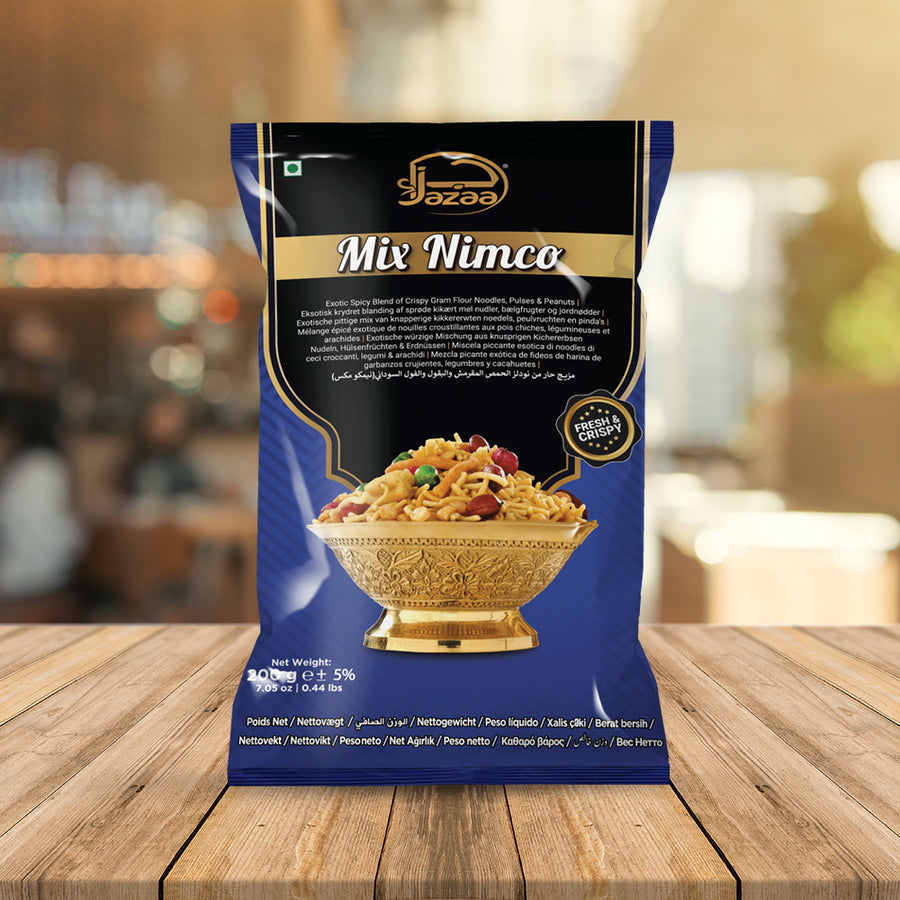 Jazaa Mix Nimco – Crunchy & Spicy Nimco Snack Available Online