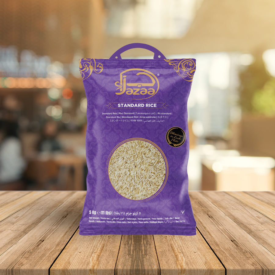 Jazaa Standard Rice 5Kg – Premium Quality Rice Price in Pakistan